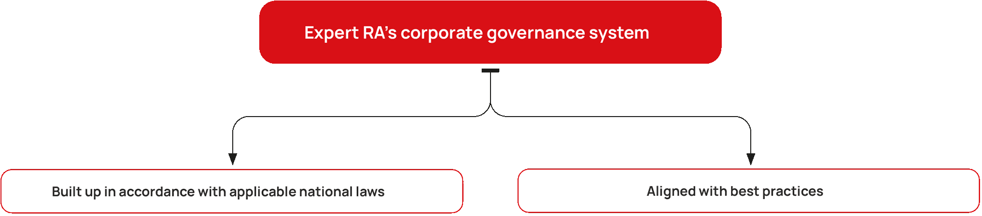 Expert RA's corporate governance system